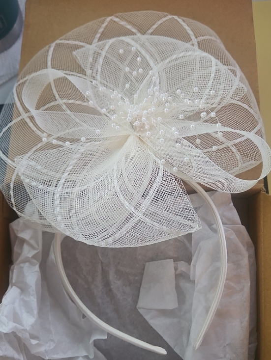 Beige Women\'s Hair Accessory
